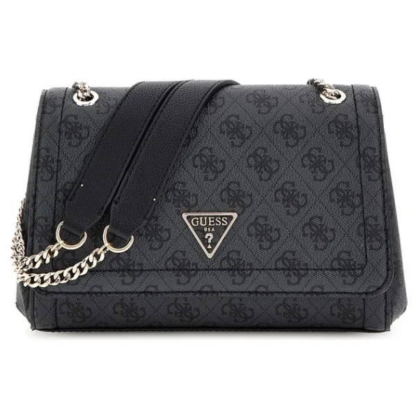 Guess Antrasit Kadın Omuz Çantası HWBG9672210