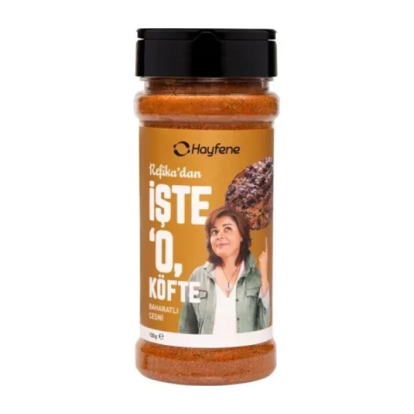 Hayfene İşte O köfte Baharatlı Çeşni 100 gr