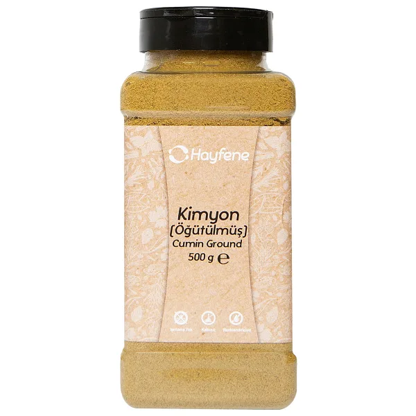 Hayfene Öğütülmüş Kimyon Pet 500 G