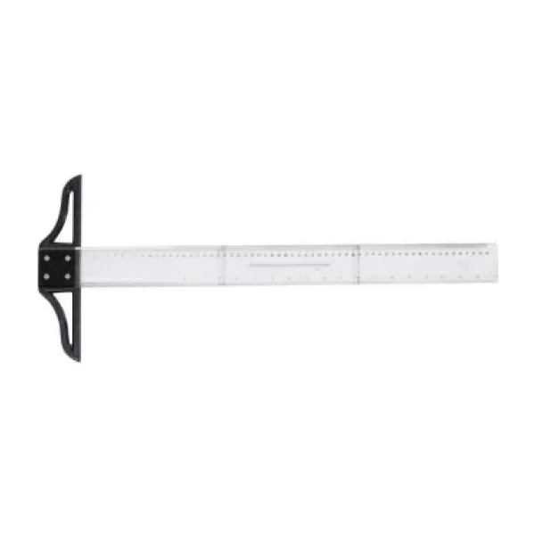 Hidex Akrilik T Cetveli 60 Cm (Sökülebilir Başlıklı)