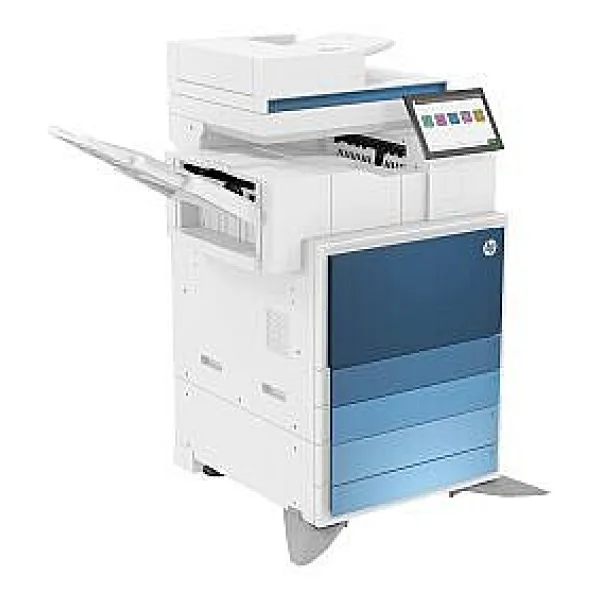 HP LaserJet MFP E826DN 5QK09A Wi-Fi + Tarayıcı + Fotokopi + Faks Renkli Çok Fonksiyonlu Lazer Yazıcı