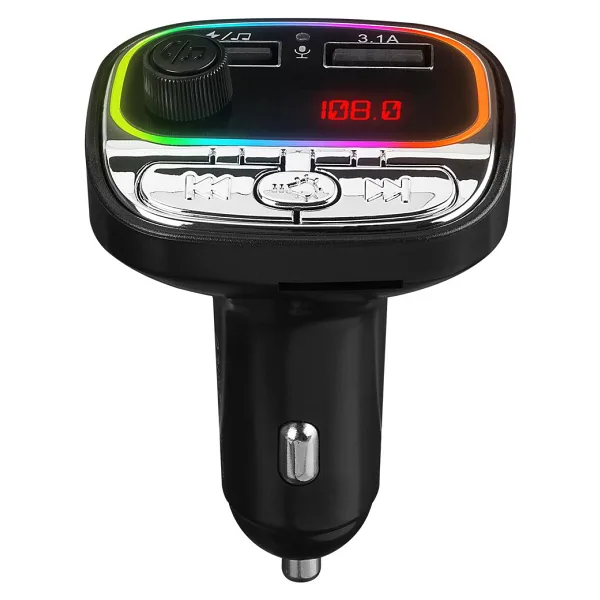 Hytech HY-XCB40 Çift Usb 5V 3.1A Led Ekran FM Transmitter