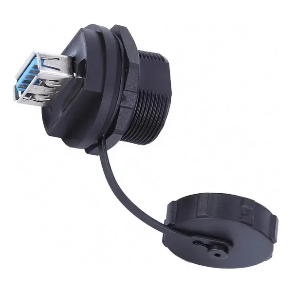 IC-265W Su Geçirmez Şase Pano Tip USB 3.0 Adaptör