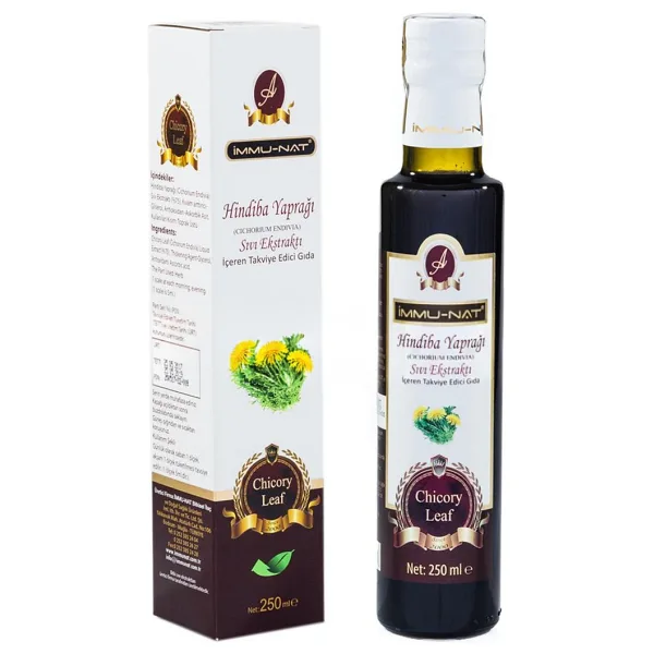 İmmunat Hindiba Yaprağı Ekstraktı 250 Ml