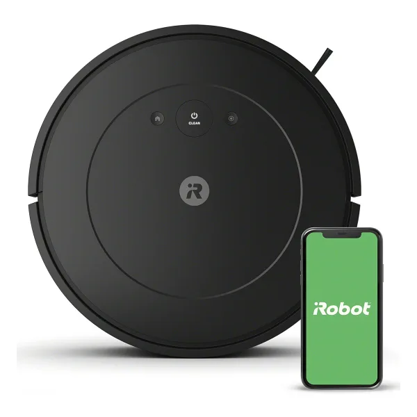 iRobot Roomba Combo Essential Siyah Akıllı Robot Süpürge