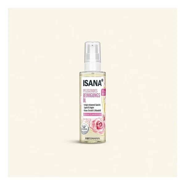 Isana Kuru ve Hassas Ciltler için 100 ml Yüz Temizleme Yağı