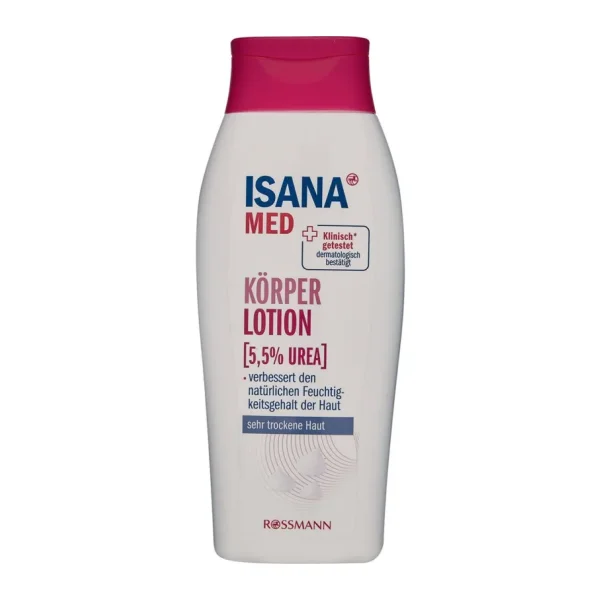 Isana Med %10 Üre içerikli Çok Hassas Cilt Vücut Sütü 250 ml