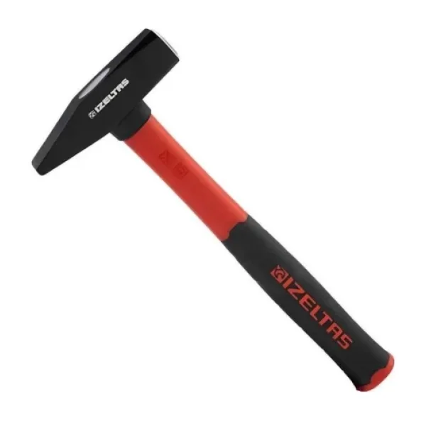 İzeltaş 14000005216 1000 gr Fiber Saplı Çekiç