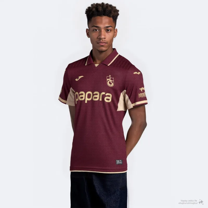 Joma Trabzonspor 25/26 Bordo Unisex Mavi Iç Saha FORMASI.20030