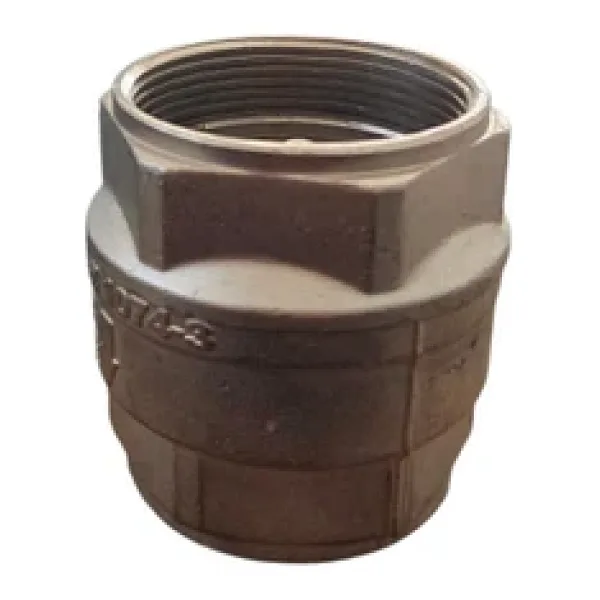 Kalde Dik Çekvalf Pirinç 2''inç 63mm