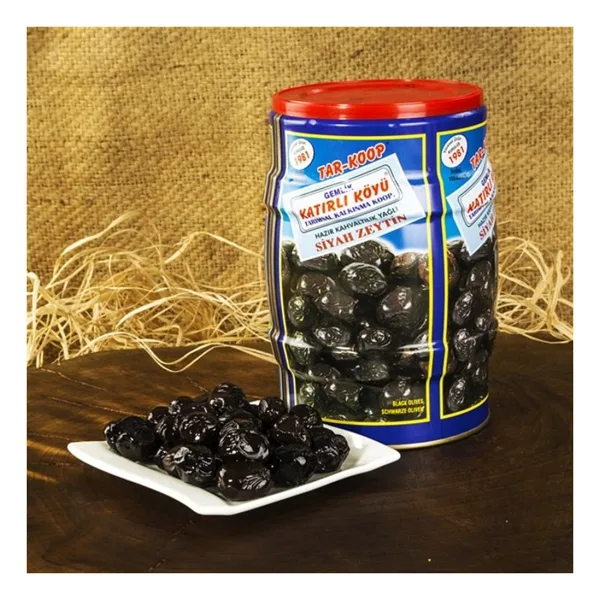 Katırlı Köyü 2 kg Gemlik Kahvaltılık Siyah Zeytin