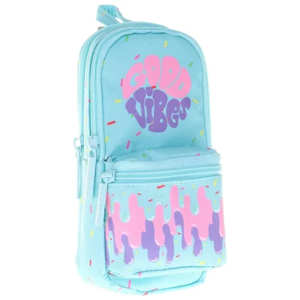 Kaukko K2445 Layer Junior Bag Good Vibes Desenli Kalemlik