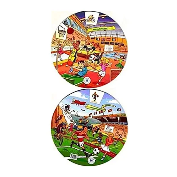 Kelime Çarkı - Spor (İngilizce, İspanyolca, Almanca, Fransızca, İtalyanca)