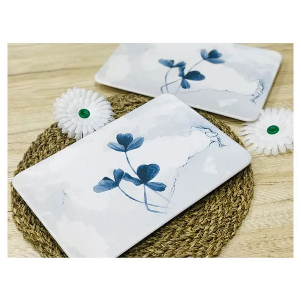 Keramika Blue Magic Siera Kayık Tabak 31x21 cm 2 Adet - 19863