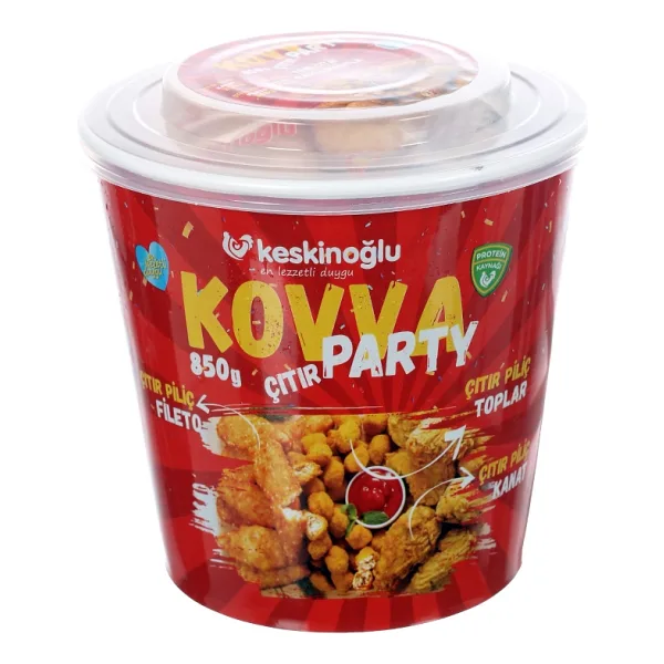 Keskinoğlu Dondurulmuş Piliç Çıtır Kova 850 gr