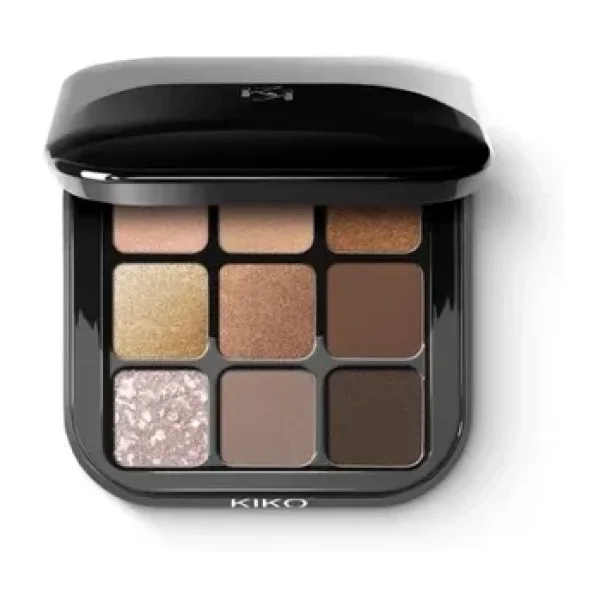 KIKO Milano New Glamour Multi Finish Far Paleti