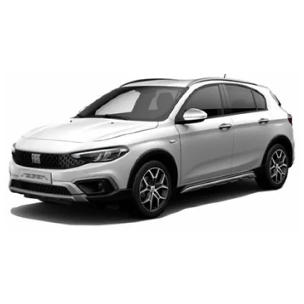 KNB Fiat Egea Cross Bagaj Havuzu 2020-2021 Yılları Arası Ve Sonrası Uyumlu Siyah Renk