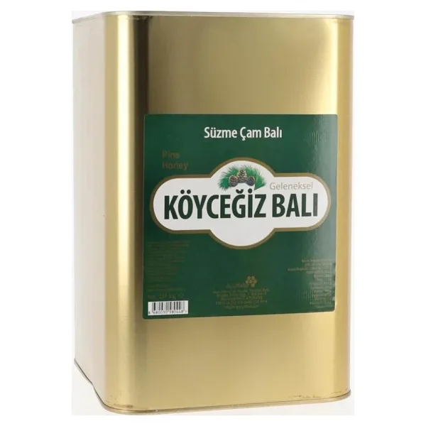 Köyceğiz 15 kg Teneke Çam Balı