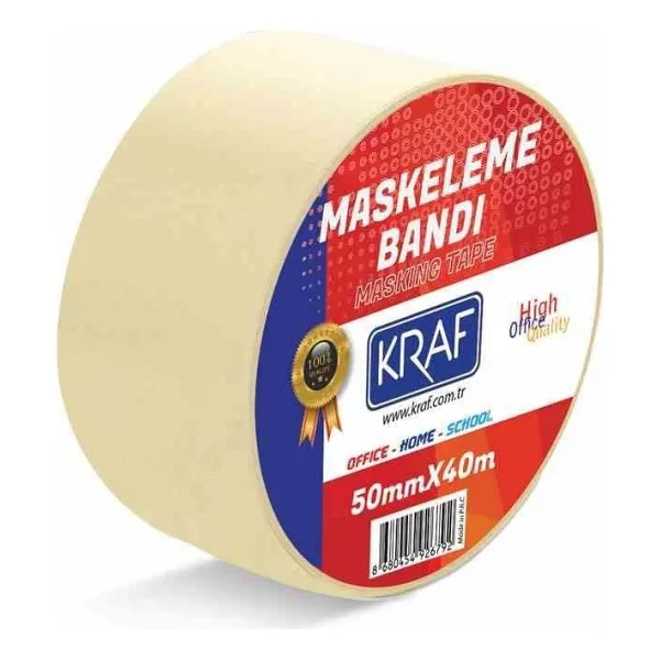 Kraf Maskeleme Bandı 50 mm x 40 m