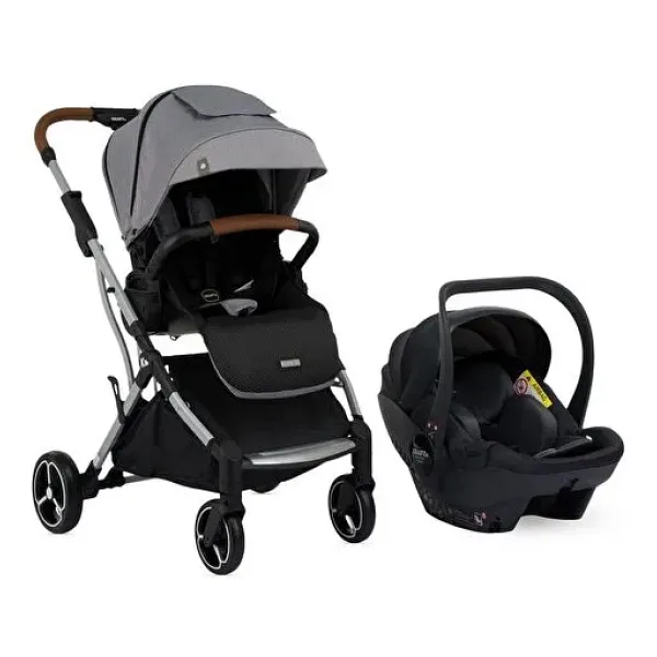 Kraft Power I-Size Gri Travel Sistem Bebek Arabası