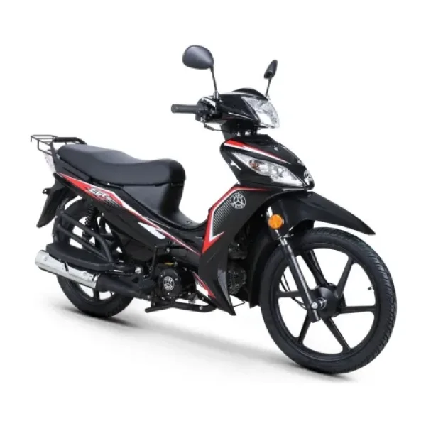 Kuba Ege Cub 50 cc Motosiklet Siyah
