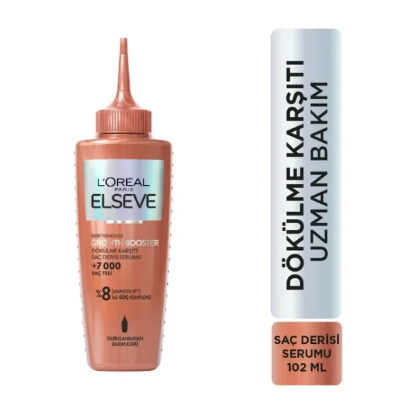 L'Oreal Paris Elseve Growth Booster Dökülme Karşıtı 102 ml Saç Serumu