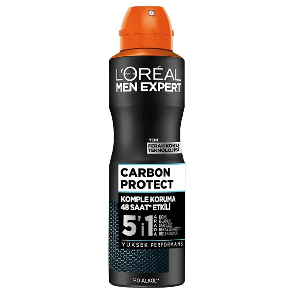 L'Oreal Paris Men Expert Carbon Protect 150 ml Erkek Deodorant