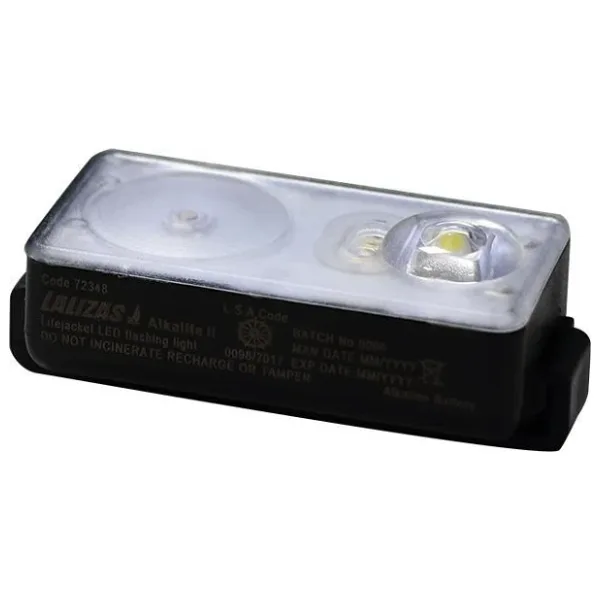 LALIZAS Canyeleği Lambası LED flaşlı "Alkalite II" ON-OFF, su temaslı, USCG/SOLAS/MED