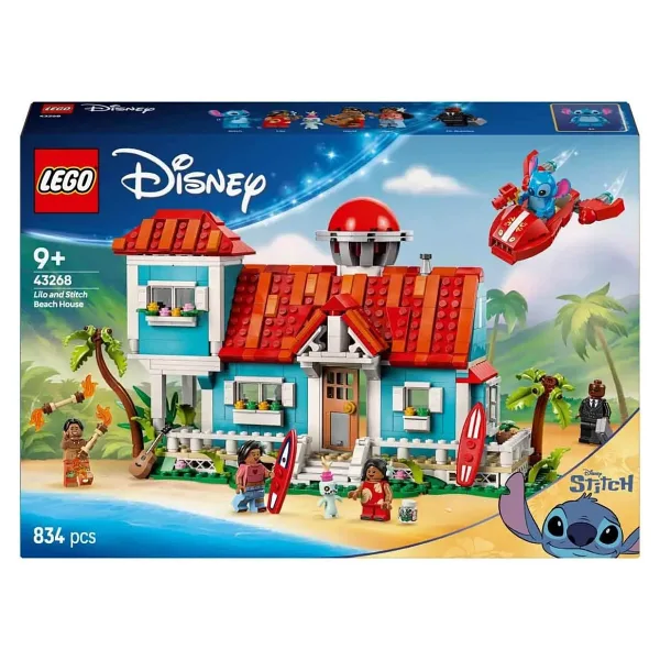 Lego 43268 Disney Lilo ve Stiç Plaj Evi