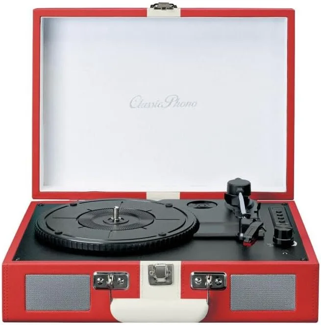 Lenco Classic Phono TT-110 Çantalı Retro Pikap