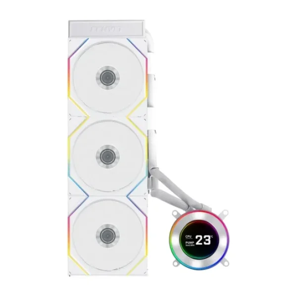 Lian Li HydroShift II LCD-C 360TL G89.GHS2LCD36TW.00 Beyaz İşlemci Sıvı Soğutucu