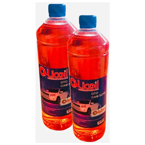 Licoil Parfümlü 1 lt 2 Adet Yazlık Oto Cam Suyu