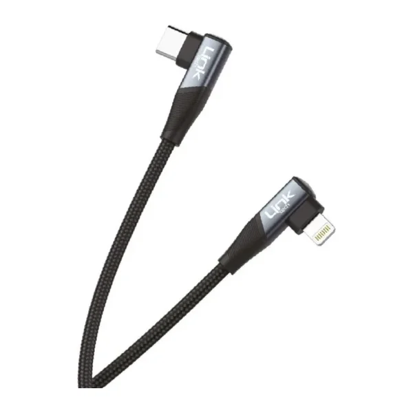 LinkTech K596 1.5 m Type-C to Lightning Şarj Kablosu