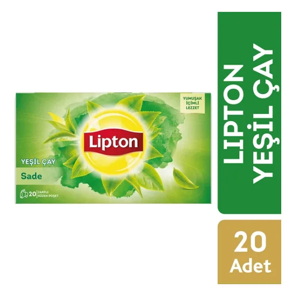 Lipton Sade Yeşil Çay 20'li