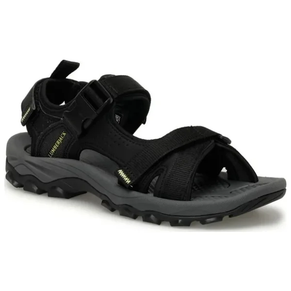 Lumberjack Laggun 4Fx Siyah Comfort Casual Anatomik Sandalet