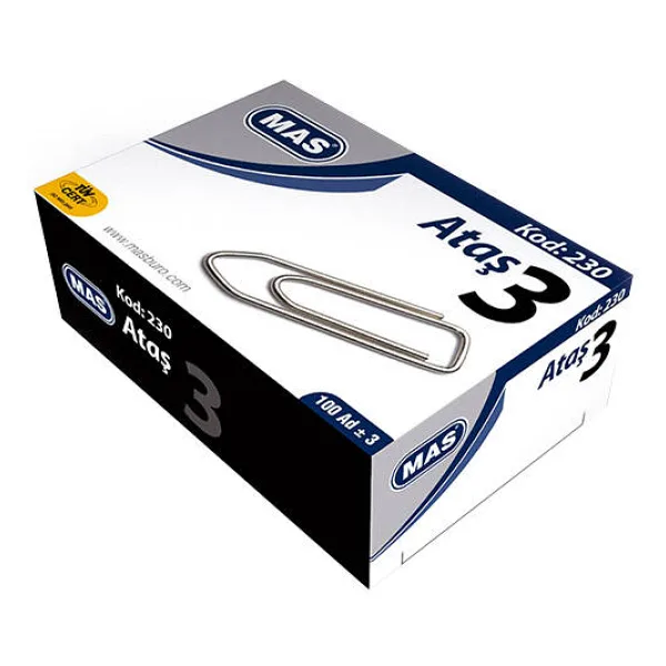 Mas 230 Nikel Kaplı No:3 Ataş