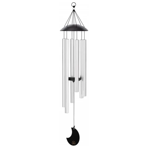 Meinl Sonic Energy Mmc32s Ay Sembollü Meditation 32" Chime Gümüş
