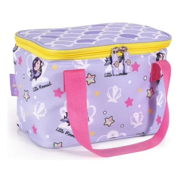 Milk Moo Soft Cuddles Isı Yalıtımlı Beslenme Çantası Küçük Deniz Kızı - Çok Renkli
