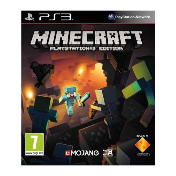 Minecraft PS3 Edition Playstation 3 Oyunu