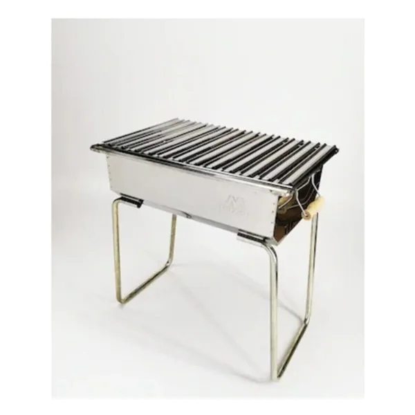 Mizan Marina Grill M 35x50 cm Kömürlü Mangal