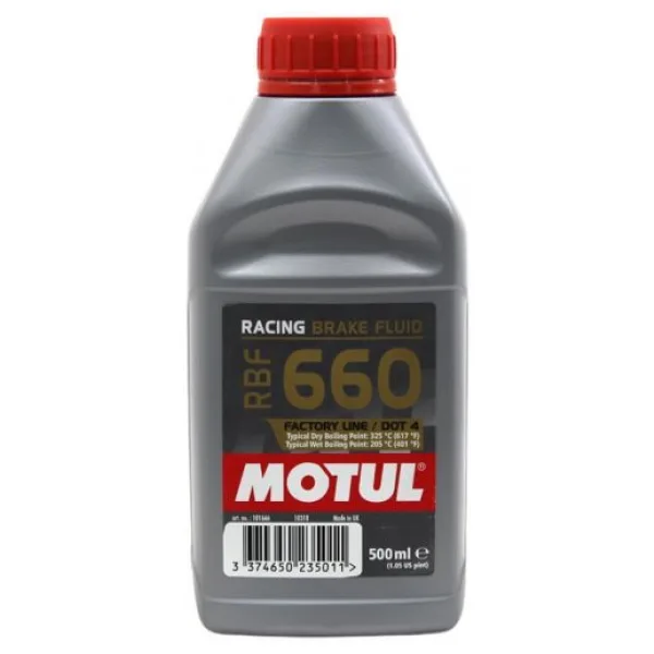 Motul RBF 660 FL Dot 4 500 ml Hidrolik Fren Yağı