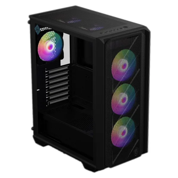 MSI MAG FORGE 141A B75 Tempered Glass 750W 80+ Bronze GEN5 ATX Mid Tower Kasa