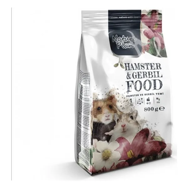 Nature Plan Hamster Yemi 800 Gr Skt:09/2027