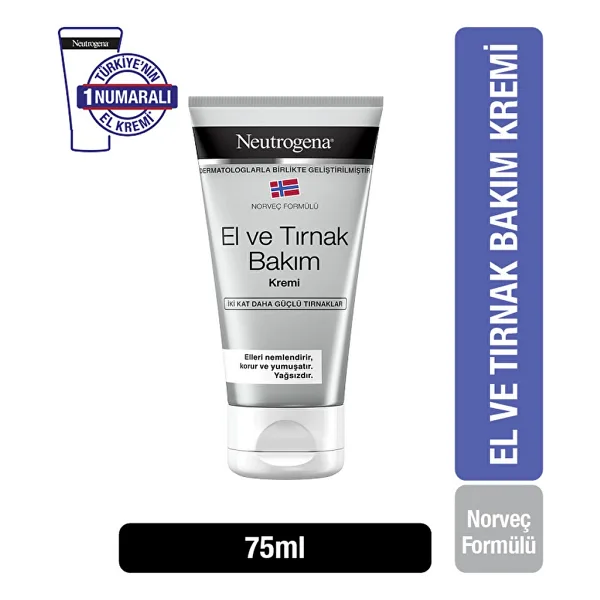 Neutrogena El Ve Tırnak Bakım Kremi 75 ml