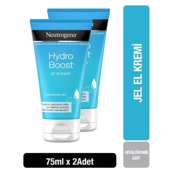 Neutrogena Hydro Boost Jel El Kremi 75 ml 2 Adet
