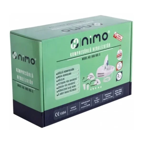 Nimo Kompresörlü Nebülizatör