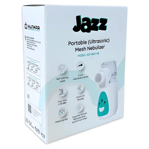 Nimomed Jazz NBM-5B Mesh Nebulizatör