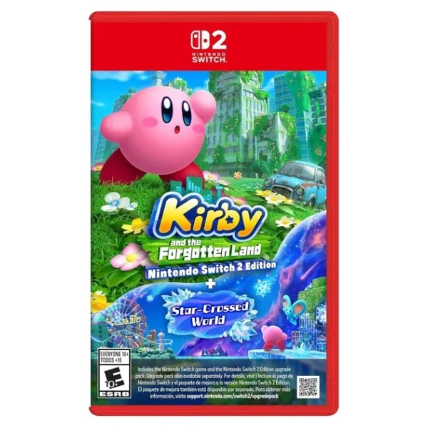 NİNTENDO SWİTCH 2 KİRBY FORGOTTEN LAND + STAR