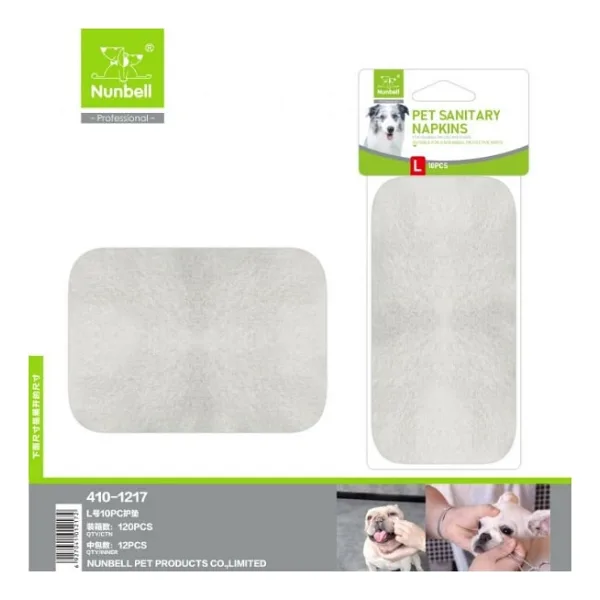 Nunbell Köpek İçin Regl Pedi Large