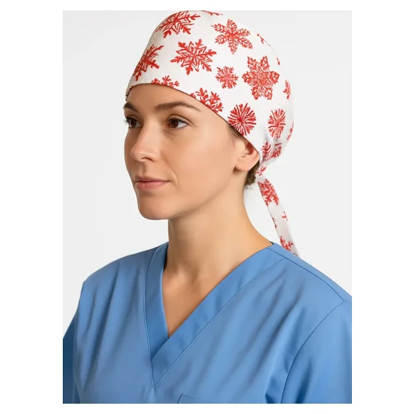 Odeys Kar Tanesi Doktor Hemşire Aşçı Cerrahi Hastane Bonesi Bandana M459